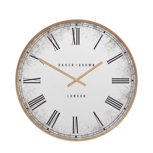 Chester Wall Clock Gold 50cm