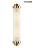 MOOSEE lampa ścienna COLUMN 60 złota
