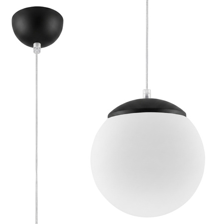 Lampa wisząca UGO 20 czarna