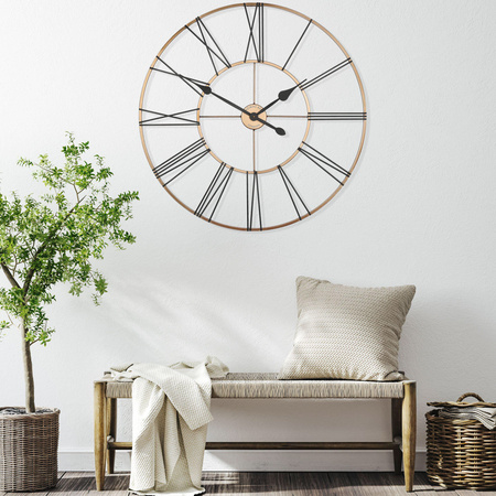 Summer House Grand Clock Copper 32in