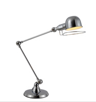LAMPA BIURKOWA CHROMOWANA GLORIA W2