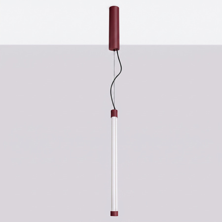 Lampa wisząca TRANG 50 burgund LED 3000K