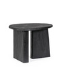 BIZZOTTO stolik kawowy ZACATECAS 60x45 czarny