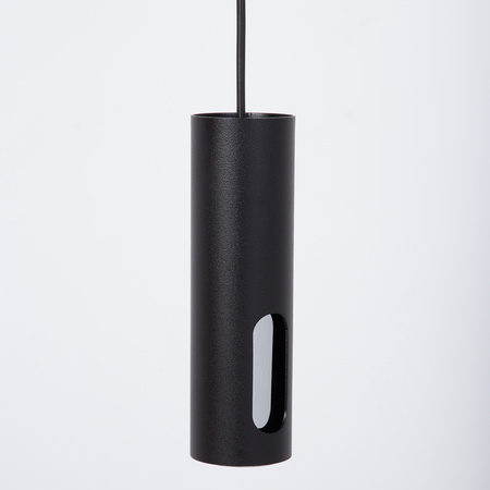 FLOW 1 zwis czarny/srebrny