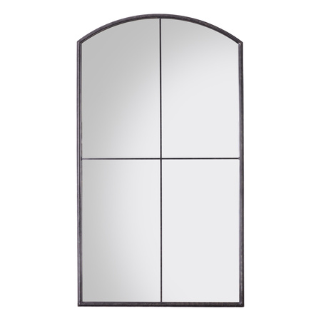 Frida Large Mirror Black 900 x 30 x 1600 mm