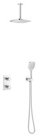 Pine HS2 podtynkowy zestaw prysznicowy termostatyczny chrom