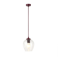 ISTAR 1 BURGUND TRANSPARENT