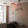 Hal Wall Light Antique Brass