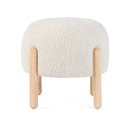 Taboret BIZZOTTO DAYLA – naturalny