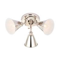 Hal 3 Ceiling Spot Bright Nickel