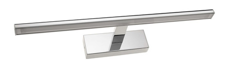 ESTHER oświetlenie LED ścienne, 6 W, 280x62x131 mm, IP44, chrom