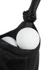 MOOSEE lampa podłogowa HUMAN HOUDINI 182  czarna