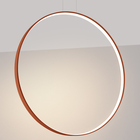 Lampa wisząca RIO 110 ochra czerwona LED 3000K