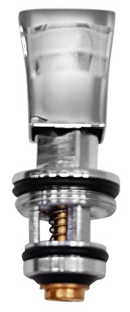 Przełącznik z pilotem do kolumny prysznicowej, chrom