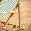 Creta Deck Chair Verde Stripe