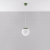 Lampa wisząca UGO 20 zielona oliwka