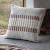 Longshaw Woven Cushion Natural 450x450mm