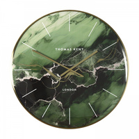 Oyster Wall Clock Emerald 26in