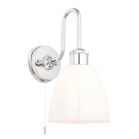 Piper 1 Wall Light Chrome