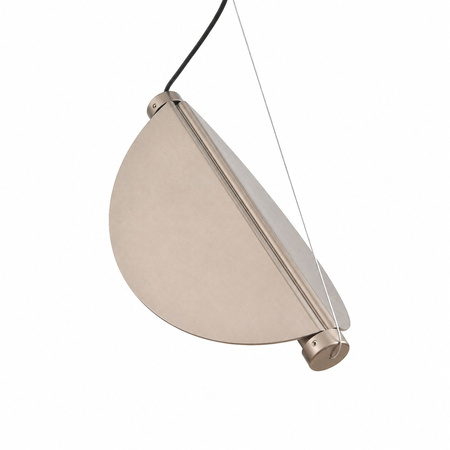 Lampa wisząca NAMI-12 - LED, szary szczotkowany