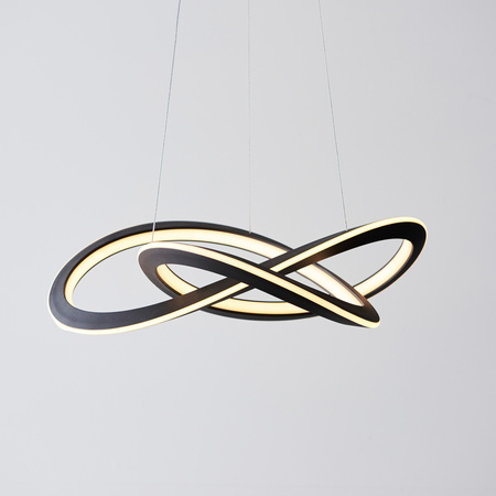 Espina 1 Pendant Light Textured Black