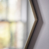 Lustro Bowie Octagon Champagne 800 x 800 mm
