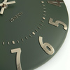 Mulberry Wall Clock Olive Green 12in
