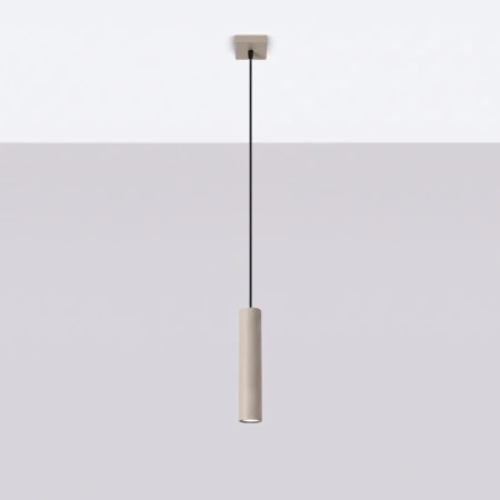 Lampa wisząca LAGOS 1 taupe