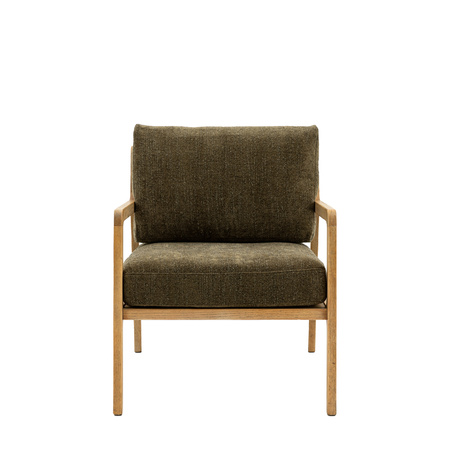 Cortona Armchair Moss Green 830x675x830mm
