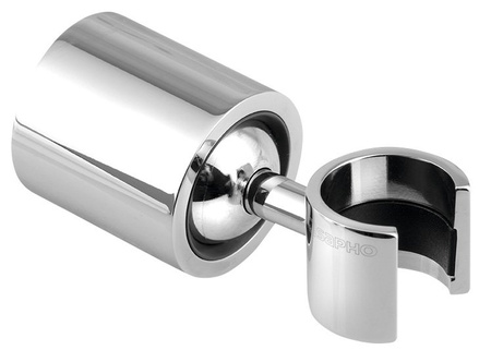 Uchwyt prysznica, obrotowy, chrom