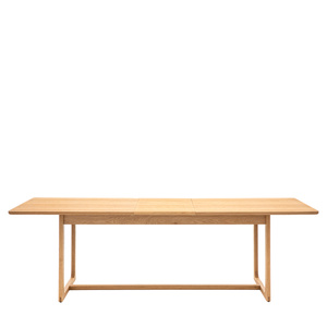 Craft Ext Dining Table Natural 2000/2500x950x750mm
