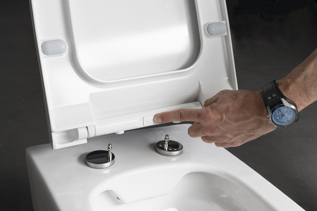 BELLO deska WC, SLIM Soft Close, biały