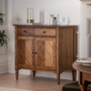 Kredens Highgrove z 2 drzwiami i 1 szufladą 1000 x 950 x 475 mm