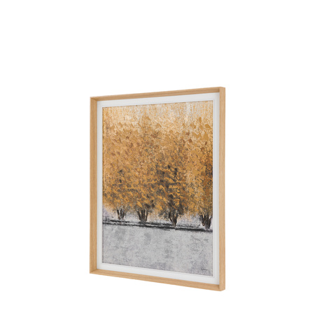 Hint of Heat Framed Canvas 920x60x1120mm