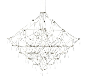 MOOSEE lampa wisząca CONSTELATION 120 -   LED, stal szczotkowana