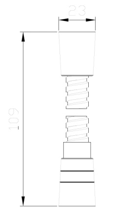 Wąż prysznicowy stalowy - 120 cm, chrom