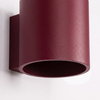 Kinkiet ORBIS 1 burgund