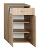 ZOJA/KERAMIA FRESH dolna z szufladą 50x78x29cm, dub platin