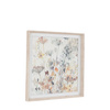 Garden Notes Framed Canvas 820x60x820mm
