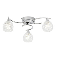 Boyer 3 Ceiling Lamp Chrome