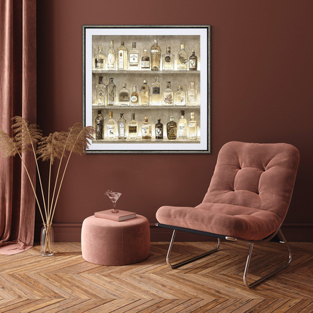 The Connoisseur Framed Art 890x45x890mm