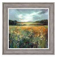 Meadow Muse Small Framed Canvas 650x35x650mm