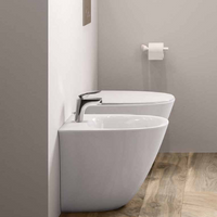 SENSATION Bidet stojący 52x38 cm biały połysk