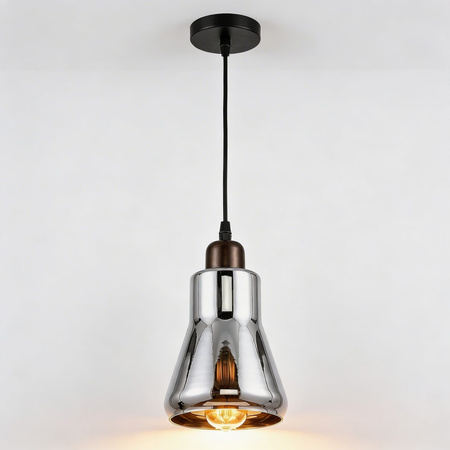 NOWOCZESNA LAMPA WISZĄCA SZKLANA BONIO
