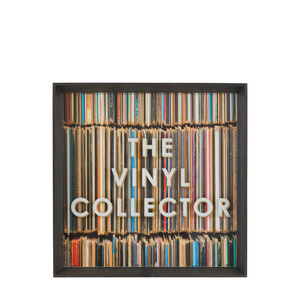 The Vinyl Collector Framed Art 540x60x540mm