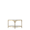 Weston Coffee Table White Marble