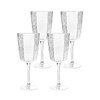 KARE komplet 4 kieliszków do wina CASCATA 440 ml