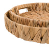 Wye Woven Round Tray Natural S/2 340x340x50mm