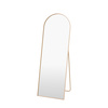 Holworth Cheval Mirror Oak 500x35x1500mm