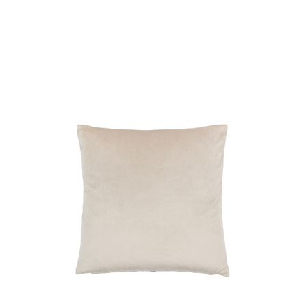 Chenille Cushion Taupe 550x550mm